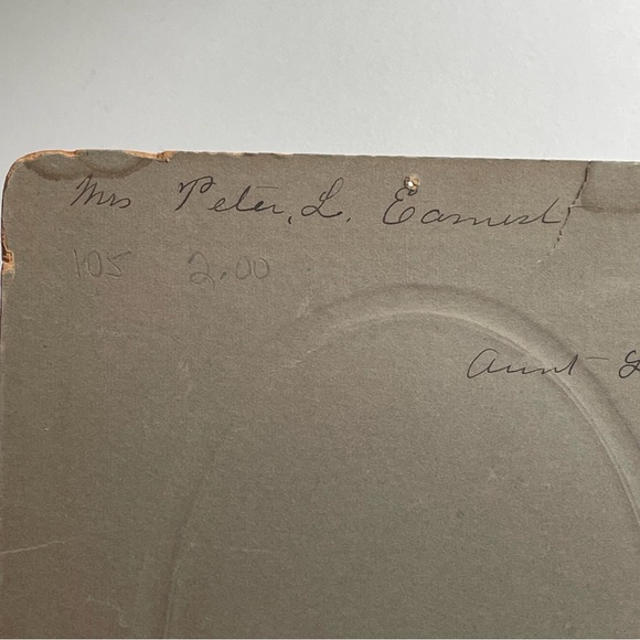 Late Victorian 1908 Original photography Portrait Old Woman black and white - Picture 14 of 14